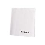 Sigma Large Micro Fiber Lens Cleaning Cloth - White - Single