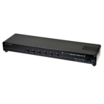 Monoprice 8229 audio switch Black