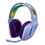 Logitech G G733 Wireless Headset Head-band Gaming Bluetooth Lilac