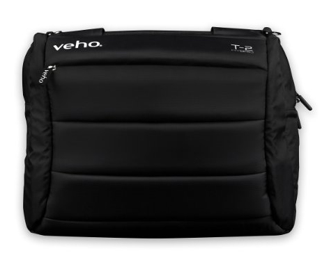 Image of Veho VNB-001-T2 laptop case 43.2 cm (17") Black