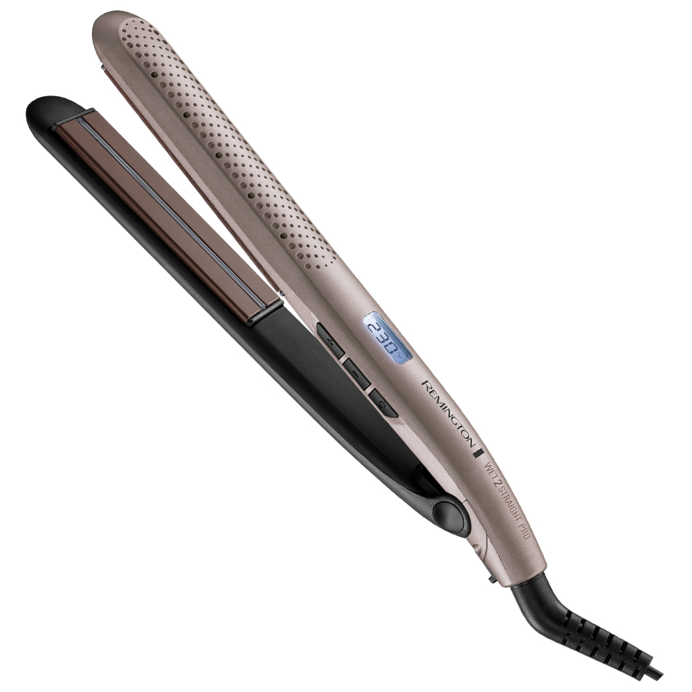 Image of Remington S7970 - Straightening iron - Warm - All hair - Dry/wet...