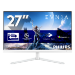 Philips Evnia 5000 computer monitor 68.6 cm (27") 3840 x 2160 pixels 4K Ultra HD LCD White