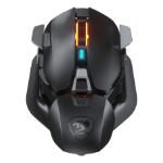 COUGAR Gaming Dualblader muis Gamen USB Type-A Optisch 16000 DPI