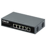 Intellinet 562010 network switch Unmanaged Gigabit Ethernet (10/100/1000) Power over Ethernet (PoE) Black