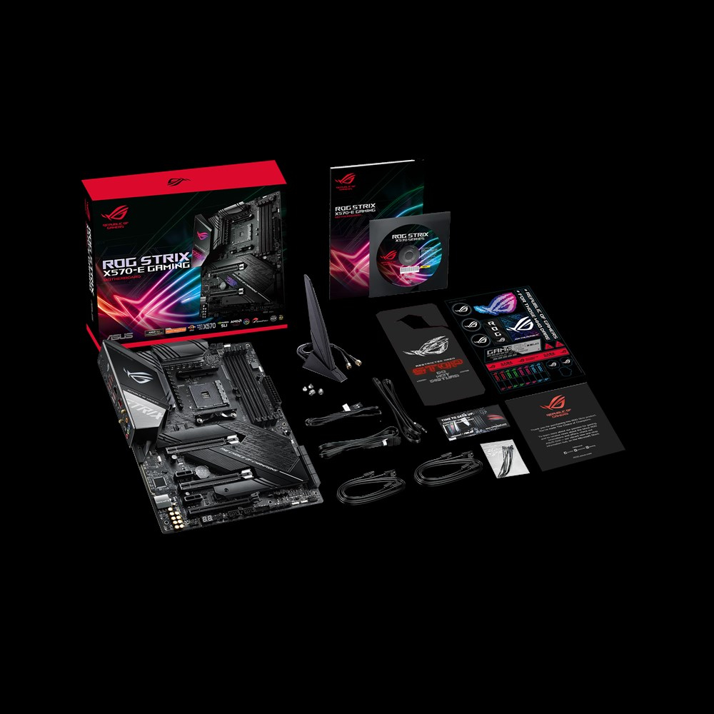 Asus Rog Strix X570 E Gaming Socket Am4 Atx Amd X570 0 In Distributor Wholesale Stock For Resellers To Sell Stock In The Channel