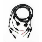 Vertiv Avocent CBL0118 KVM cable Black 70.9" (1.8 m)