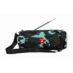 Gembird Portable BT speaker with antenna, Camo