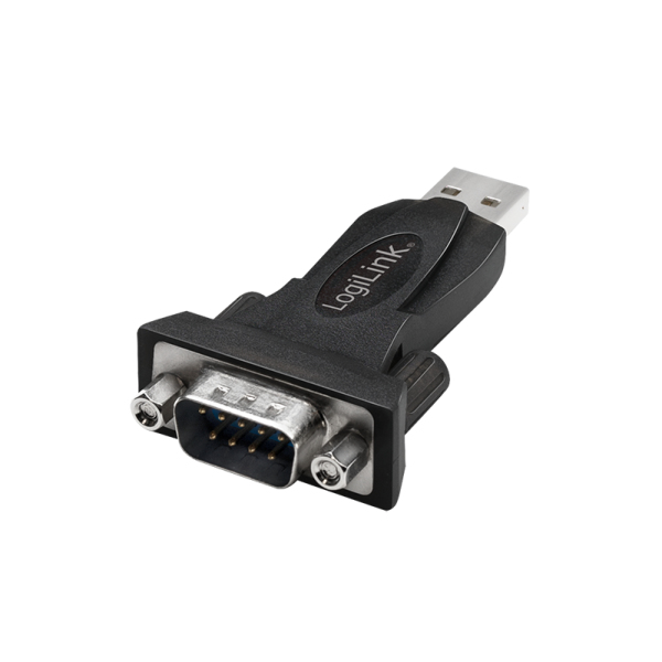 Image of LogiLink AU0002F interface cards/adapter RS-232, USB 2.0