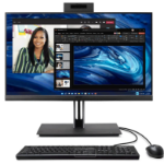 Acer AIO Veriton Z4694G Core i7-12700,16GB, 512GB NVMe SSD, WiFi 6+BT, DVD-RW, 23.8" non-Touch FHD Height Adjustable, Win 11 Pro,USB KB+MS, 3 years NBD onsite W