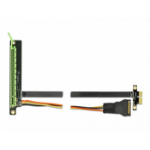 DeLOCK Riser Card PCI Express x4 to x4 with flexible cable 30 cm