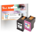 Peach PI300-897 ink cartridge 2 pc(s) Compatible High (XL) Yield Black, Cyan, Magenta, Yellow