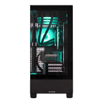 Actina 5901443417071 PC AMD Ryzenâ„¢ 7 7800X3D 32 GB DDR5-SDRAM 1 TB SSD AMD Radeon RX 9070 XT Midi Tower Black
