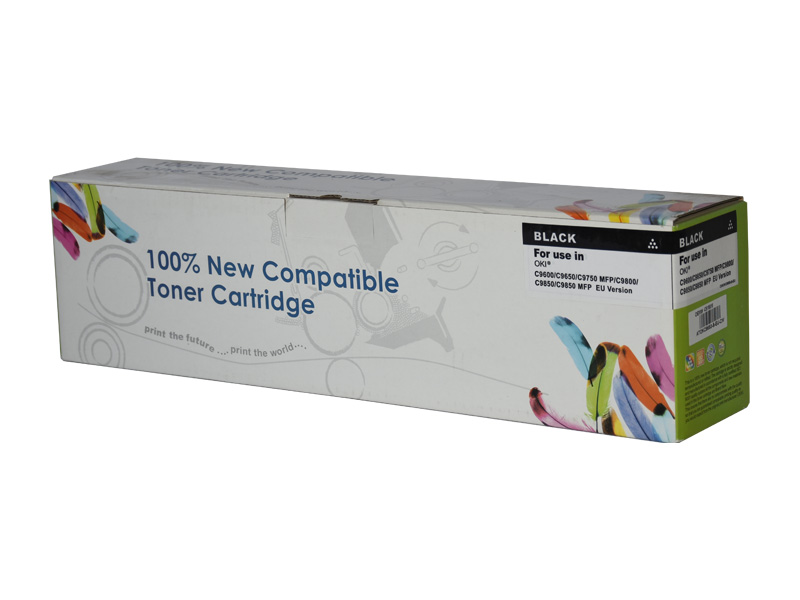 Image of DATA DIRECT Oki C9600 9650 9800 9850 Toner Black Compatible 42918916C