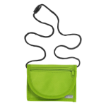 Pagna 99507-17 wallet/card case/travel document holder Neck pouch Green Nylon