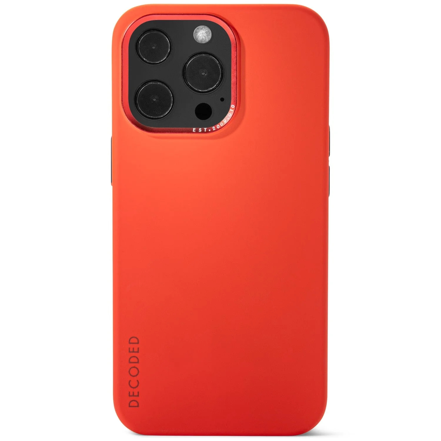 Image of Decoded Silicone Back Cover mobile phone case 15.5 cm (6.12") Red