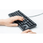 CHERRY G80-3000N RGB TKL keyboard USB AZERTY French Black