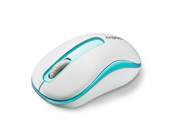 Image of Rapoo M10 Plus mouse Ambidextrous RF Wireless Optical 1000 DPI