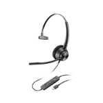 Poly EncorePro 310 USB-C Monoaural Headset TAA