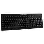 LC-Power LC-KEY-BK902 toetsenbord USB QWERTZ Duits Zwart