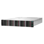 Hewlett Packard Enterprise HPE D3710 Enclosure disk array Rack (2U) Black, Silver