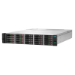HPE D3710 Enclosure hårddiskar Rack (2U) Svart, Silver