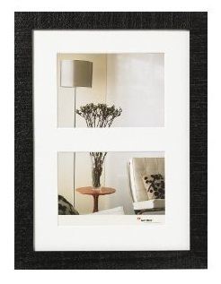 Image of walther design Home - Black - Multi picture frame - 13 x 18 cm -...