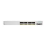 Cisco CBS220-24FP-4X Managed L2 Gigabit Ethernet (10/100/1000) Power over Ethernet (PoE) White