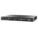 Cisco Small Business SG300-52MP hanterad L3 Gigabit Ethernet (10/100/1000) Strömförsörjning via Ethernet (PoE) stöd Svart