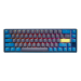 Ducky One3 Daybreak SF keyboard Gaming USB UK English Blue, Yellow, Grey