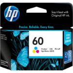 HP CC643WA NO 60 INK CARTRIDGE TRI-COLOUR