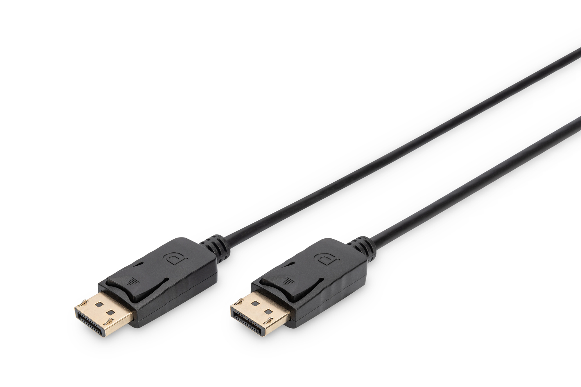Photos - Cable (video, audio, USB) Digitus DisplayPort Connection Cable AK-340103-010-S 