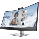 HP E34m G4 WQHD Curved USB-C Conferencing Monitor 86.4 cm (34")