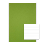 Rhino 13 x 9 Oversized Exercise Book 40 Page, Light Green, F8 (Pack of 100)