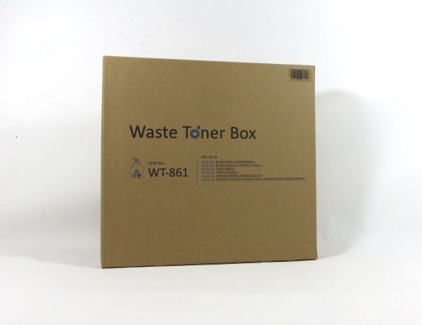 Image of DATA DIRECT Kyocera TA6500 6550 Waste Toner Bottle Waste Toner...