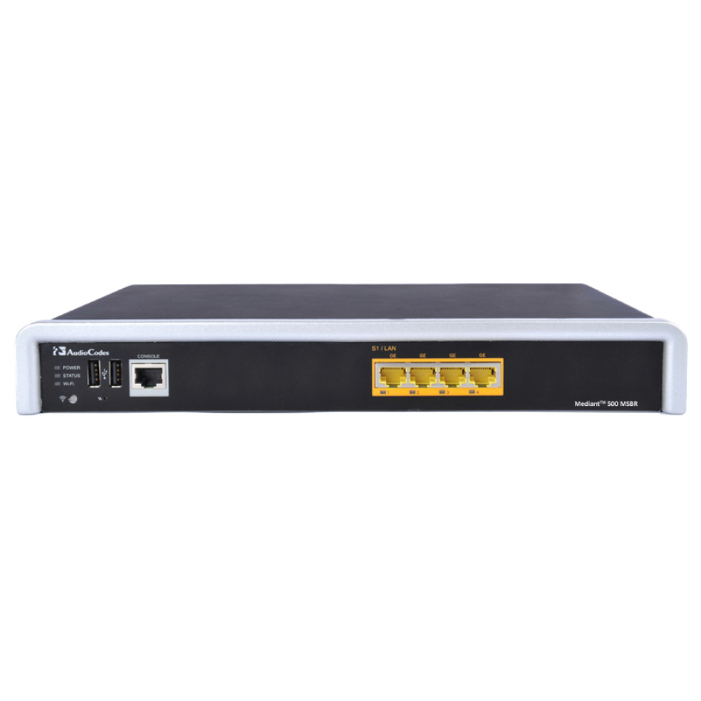 EU Product - Mediant 500 with 1 PRI - Gateway - 0.1 Gbps thumbnail