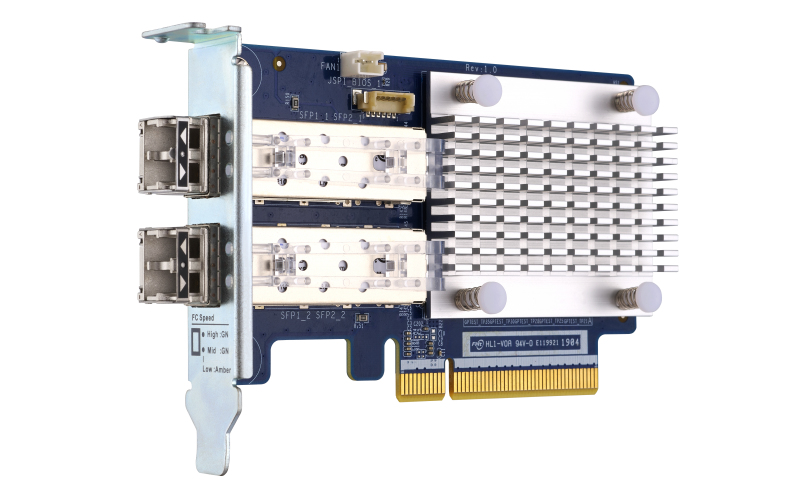 Photos - Network Card QNAP QXP-16G2FC  Internal Fiber 14025 Mbit/s 