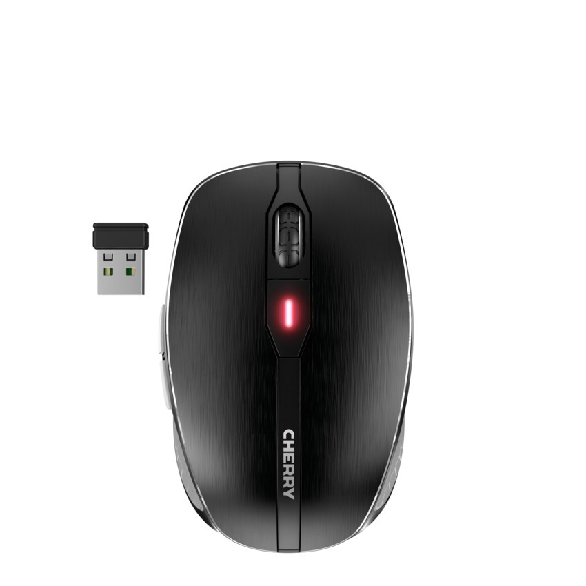 Image of CHERRY MW 8C ADVANCED mouse Ambidextrous RF Wireless + Bluetooth...