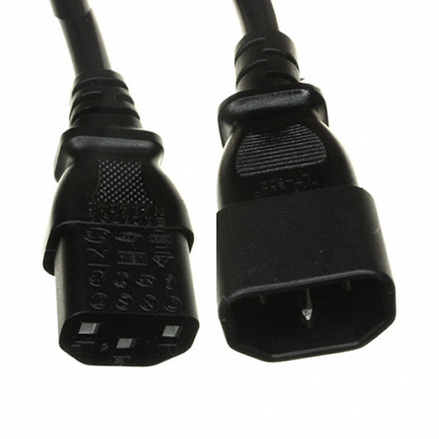 Image of Cisco CAB-C13-CBN= power cable Black 0.686 m C14 coupler C13 coupler