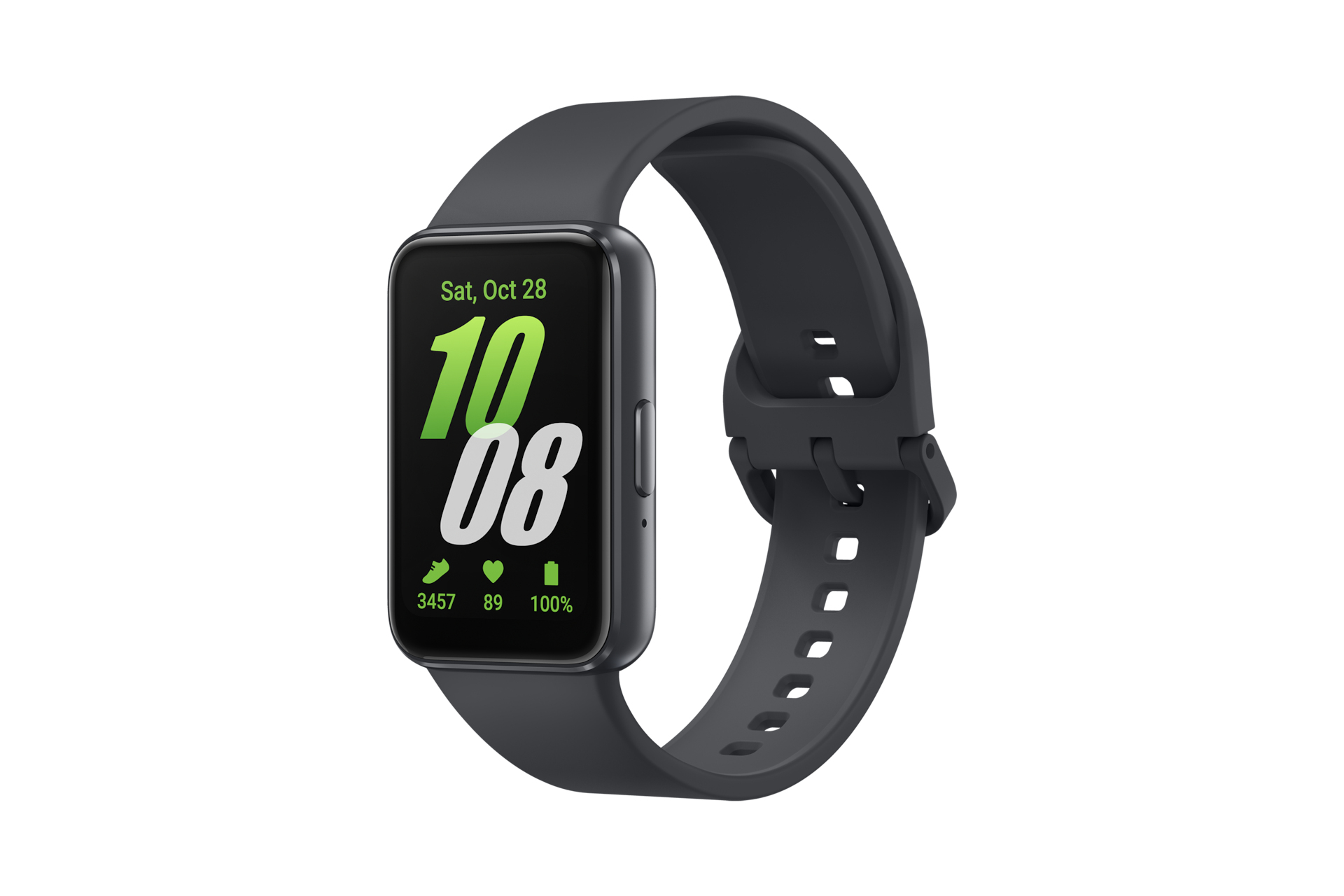 Samsung Galaxy Fit3 4.06 cm (1.6") AMOLED 40 mm Digital 256 x 402