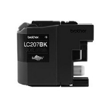 Brother LC-207BK ink cartridge 1 pc(s) Original Extra (Super) High Yield Black