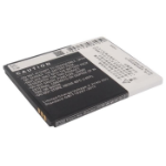 CoreParts MOBX-BAT-GSM100SL mobiele telefoon onderdeel Batterij/Accu Zwart