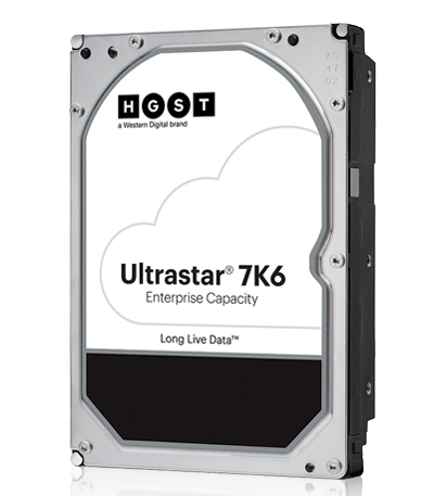 Western Digital Ultrastar 7K6 3.5" 6000 GB SAS
