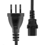 ProXtend Type J (Swiss) to C13 Power Cord Black 3m