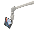 Compulocks VESA Medical Grade Extra Long Articulating Monitor Arm White