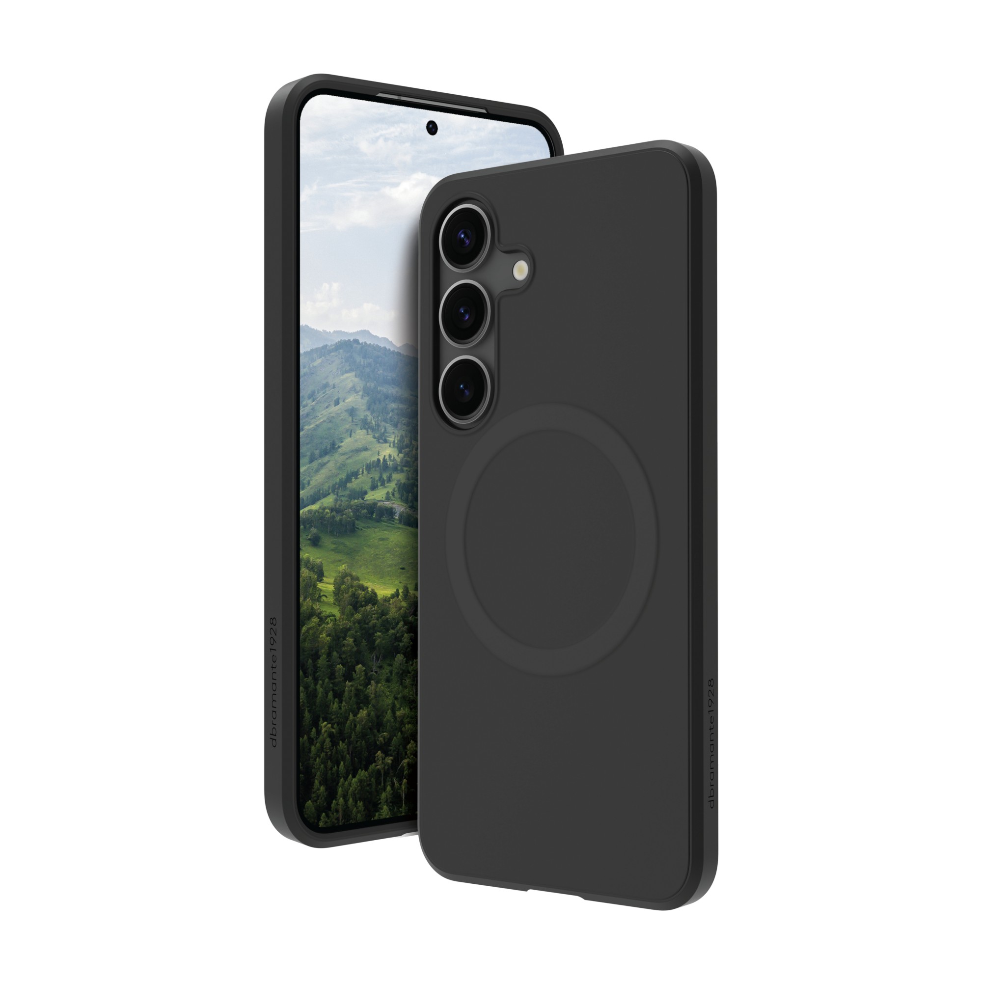 Dbramante1928 Black Greenland Pro Qi2 Mobile Phone Case 15.8 Cm (6.2")