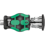 Wera Kraftform Kompakt Stubby Magazin 4 Multi-bit screwdriver Straight screwdriver