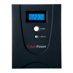 CyberPower VALUE2200EILCD uninterruptible power supply (UPS) 2.2 kVA 1320 W 6 AC outlet(s)
