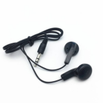 JLC N78 3.5MM Earphones - Black