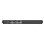 Ruijie Networks RG-ES118GS-P-L network switch Unmanaged L2 Gigabit Ethernet (10/100/1000) Power over Ethernet (PoE) Black