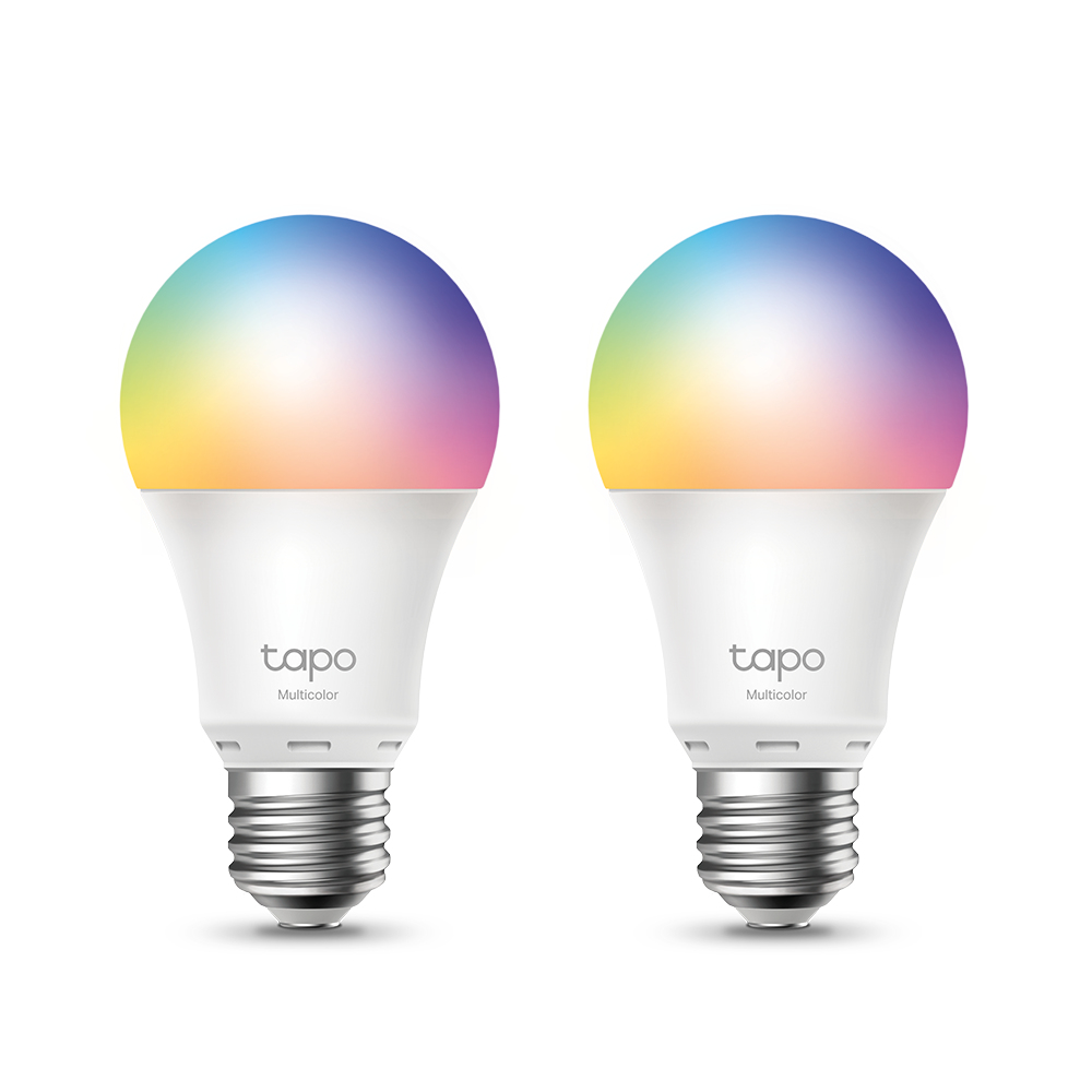 TP-Link Tapo L530E Smart bulb Wi-Fi Metallic, White 8.7 W